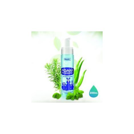 Wahl Pet Shampoo No Rinse 200ml - 742174
