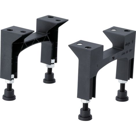 Ensemble de pieds réglables Advantix 4982.90 en plastique