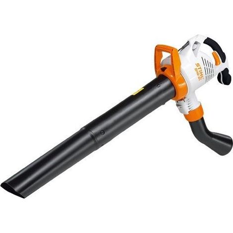Stihl SHE 81 Soffiatore batteria 1400 W Nero Bianco