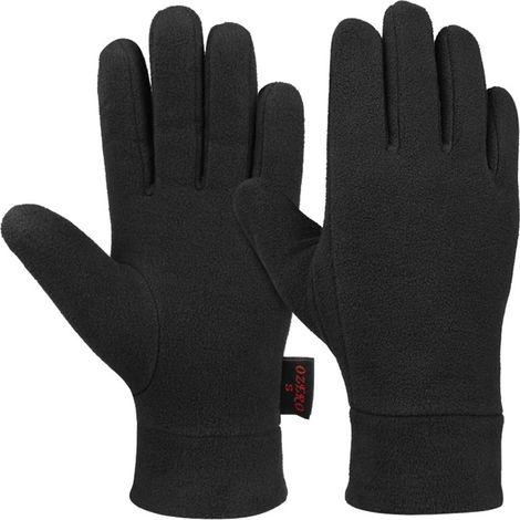 Gants de travail pour mécaniciens, gants de travail pour écrans tactiles, gants d'hiver chauds (1/5)
