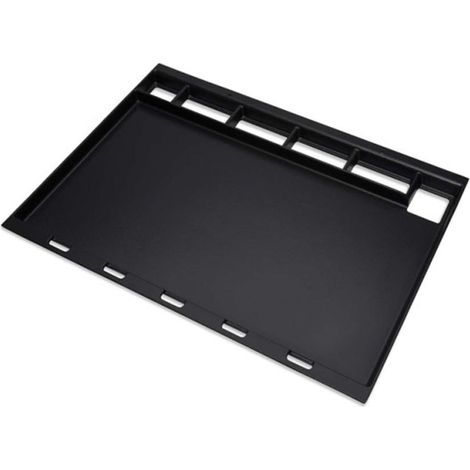 Weber Plancha für Grill Spirit 300 Schwarz 57,5 cm