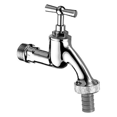 Schell Grifos de agua fría para jardín - Válvula de caño, cromada 034050699 (1/5)