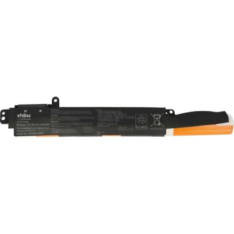 vhbw Akku kompatibel mit Asus X407UB-BV146T, X407UB-BV147T, X407UB-BV132T, X407UB-BV133T, X407UB-BV145T Notebook (2200 mAh, 11,4 V, Li-Ion) (1/5)