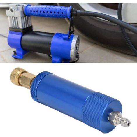 Separateur Eau Huile - 30 Mpa - Alliage D'aluminium - Pour Pompe A Air PCP Et Compresseur Haute Pression - 1 Unite (1/4)