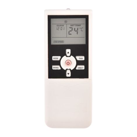QORVA-Télécommande pour climatiseur Midea R07/BGE R07B/BGE (1/5)