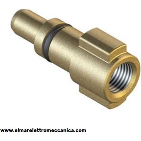 1/4" F Attacco rapido tipo Lavor in ottone idropulitrice