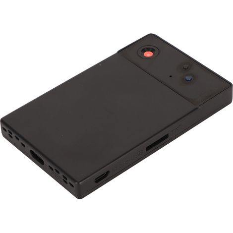 Mini caméra WiFi 1080p HD avec vision nocturne, détection de mouvement et surveillance à distance, grand angle de 160°, mini caméra sans fil (1/5)