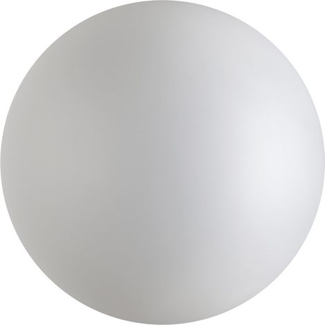 Diffusore Mapa 1 Luce E27 Vetro Bianco