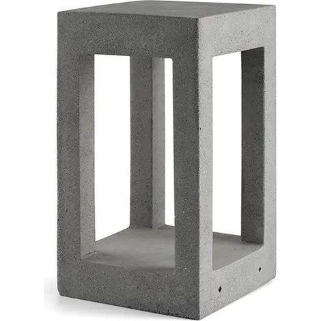 Faro Pilo Lampada da terra per esterni in cemento IP65 2700K (1/5)