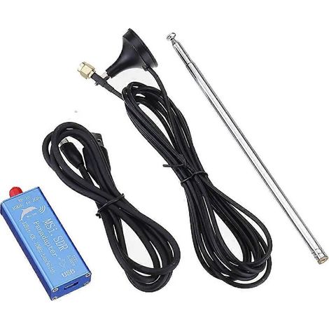 Panadapter SDR-Empfänger 10 kHz bis 2 GHz, TCXO 0,5 ppm 12-Bit (1/5)