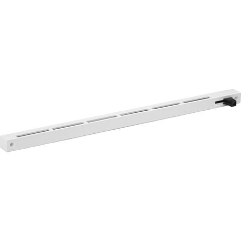 FRESH Fensterfalzventil F32 innen L=383 mm Kunststoff weiß RAL 9010