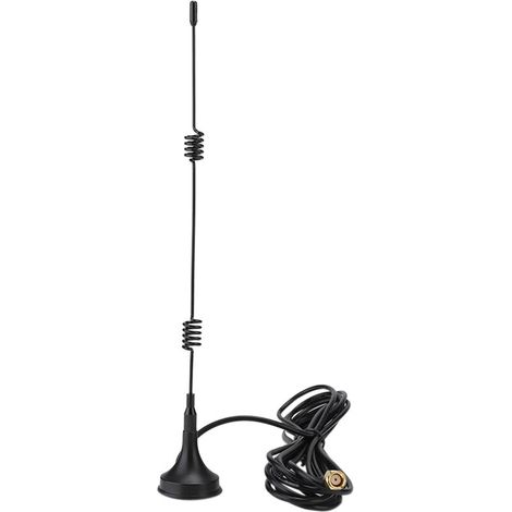 Antenne WiFi 2.4GHz 8dBi SMA Femelle pour Routeur, Carte Réseau et Module ZigBee (3m)