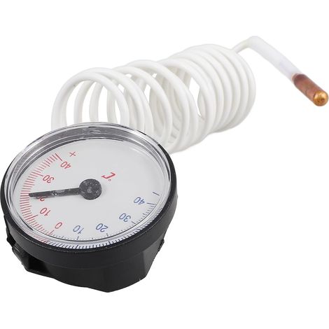 Digital Rundes Innenthermometer mit Gross Display Tragbar