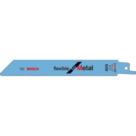 Hoja de sierra sable S 922 EF Flexible for Metal