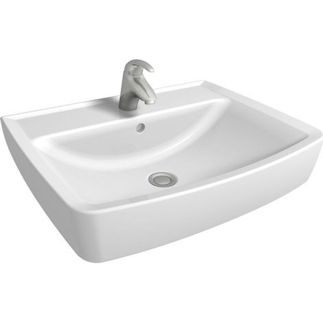 KOLO by Geberit Rekord Lavabo sospeso 60x45cm, con foro e troppopieno (K91962000)