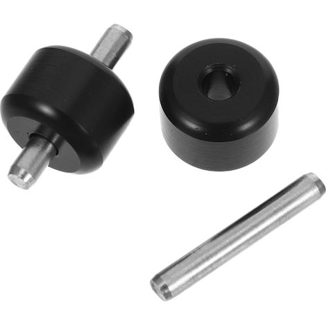 Lot de 2 roues de rechange pour aspirateur, silencieuses et résistantes à l'usure, petites roues en plastique avec montage rapide pour sols durs et souples (1/5)