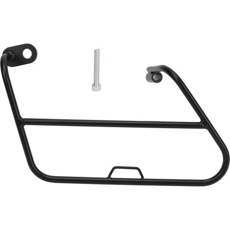 Portapacchi laterale per moto, sella in metallo, supporto portapacchi, supporto serbatoio carburante per Super Cub C125 dal 2019 al 2023, lato sinistro. (1/4)