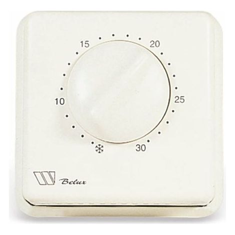 WATTS - BELUXTI TERMOSTATO AMBIENTE 230 V 0403202
