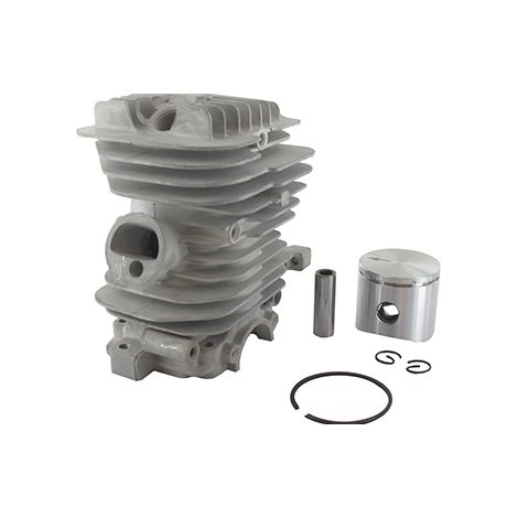Cylindrée Complète ø 38 Mm Adaptable Pour Efco Modèles 137, Mt3700 - Oleo Mac Modèles 937, Gs370. Remplace Origine 50182005a.