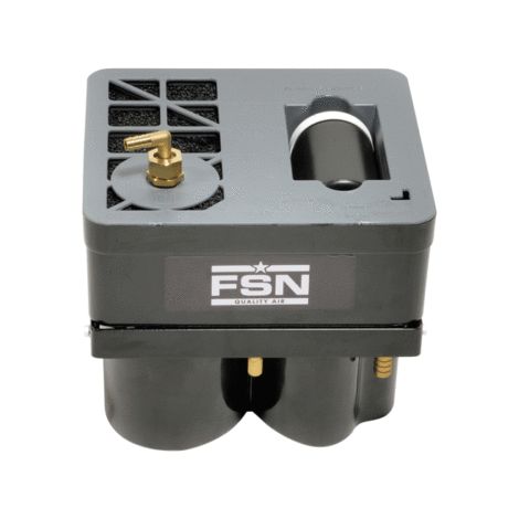 Séparateur eau-huile EW20 NUAIR 120 m3/h (1/2)