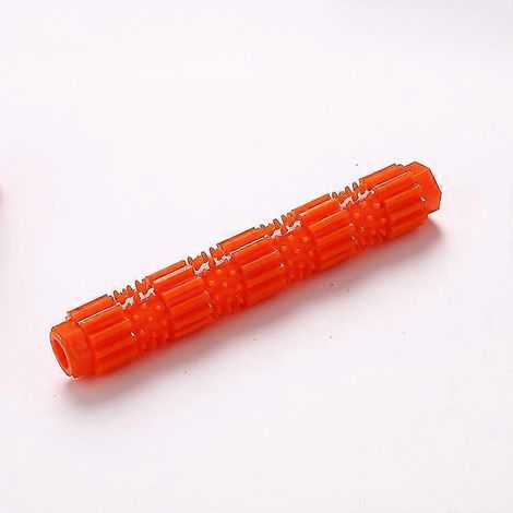 Lot de 2 jouets pour chien résistants pour la dentition des chiots, bâtonnets de brossage et nettoyant pour les dents.
