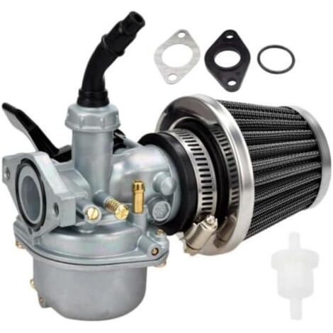 Carburateur Carb 19mm + Filtre à Air pour Mini Moteur ATV Quad 50/70/90/110 / 125cc Viviance Carb 19mm化油器 +用于迷你发动机的空气滤清器ATV Quad 50/70/90/110/125cc