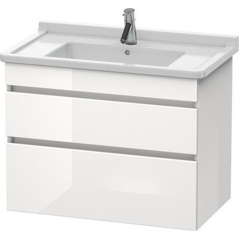 Meuble sous-vasque DURASTYLE 470x800x618mm beton
