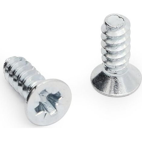 UCAFIX tornillo euro 3,9x11 ø6,8 cabeza acabado zincado (caja 100) (1/3)