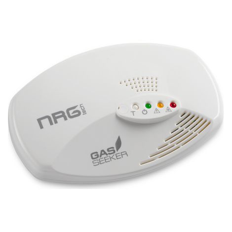 Rilevatore fughe di gas GPL da parete IP42-220V - NRG TECH made in ITALY. (1/2)