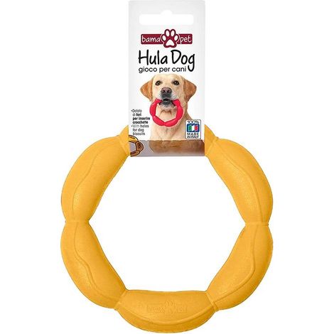 GIOCO PER CANI 'HULA DOG' Ø 15 x 3 cm
