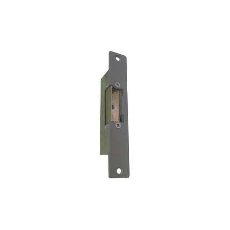 GÂCHE ÉLECTRIQUE 30-S SÉRIE GRISE S-PLATE A AUTOMATIQUE - 30003
