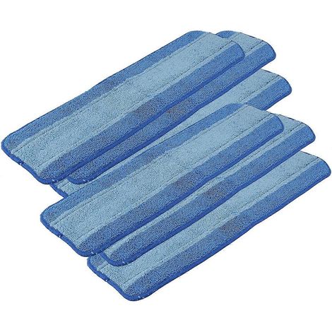 Lot de 6 lingettes de nettoyage en microfibre pour balai à franges Bona Premium (1/5)