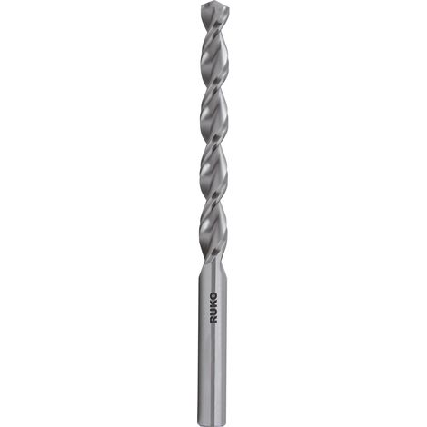 RUKO Spiralbohrer DIN 338 UTL 3000 D.12mm Spiral-L.101mm HSSE-Co 5 5 Stk (1/5)