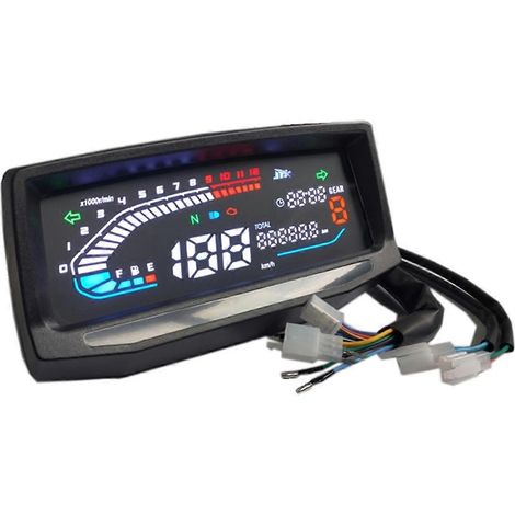 Compteur kilométrique numérique LCD pour Pro 160 Hawk GL145 GL160-- (1/5)