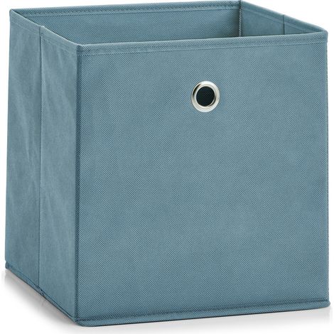 Organisateur en fizelin, une boîte d'utilisation universelle dans le placard, une boîte de textiles.