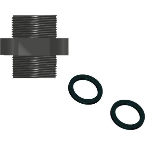 Connecteur 2 voies Manchon Pour Tuyaux De Bassin De Jardin (1/3)