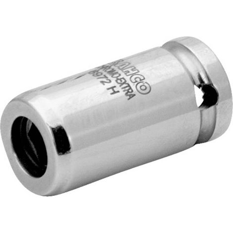 Bahco 6972H porta-bit magnetico in acciaio legato cromato (1/2)