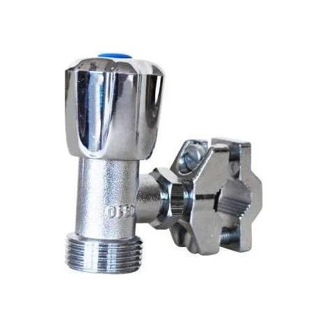 Grifo de lavadora, auto-perforante para el cobre
