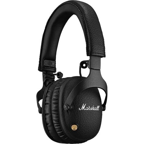 Marshall Monitor II Casque Bluetooth sans Fil avec réduction de Bruit Hybride Active, Casque Over-Ear, 30 Heures – Noir