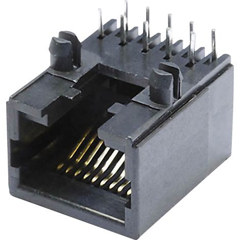 econ connect MEB10/10PL Modular-Einbaubuchse MEB10/10PL Buchse, Einbau horizontal Polzahl Sensoren (1/2)