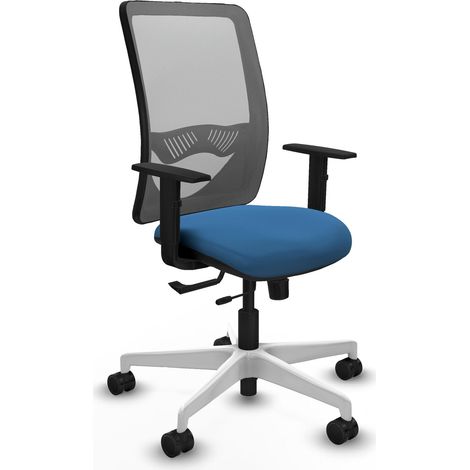 Sedia da ufficio piqueras y crespo Zulema nero ergonomica (1/2)