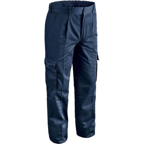 PANTALONE ENERGY WINTER BLU NAVY MIS. XXXL