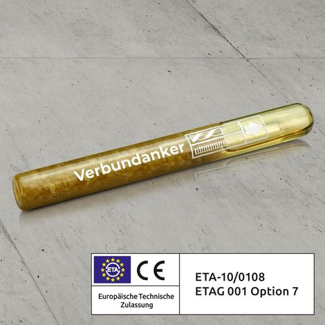 Verbundankerpatrone 1 Stk. M16 Verbundmörtel Verbundanker ETA Zulassung (1/5)