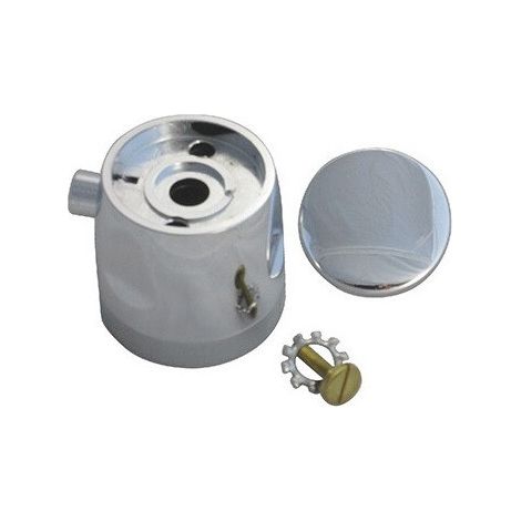 Pièce de rechange poignée de verrouillage pour thermostat AP, chromée