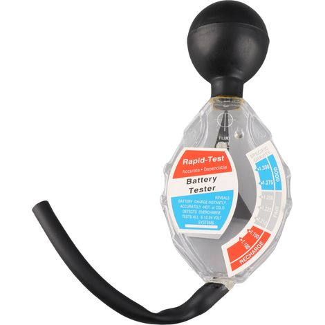 ABS-Autobatterie-Hydrometer, präzises Schwerkraftmessgerät, professionelles und schnelles universelles Prüfgerät (1/5)