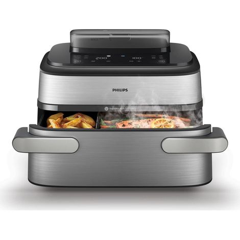 Aparato de cocina Philips na565/02 doble cesta 9.5L (1/3)