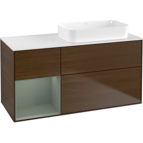 Armoire de lavabo Villeroy & Boch G681GMGN Finion G68 (1/2)