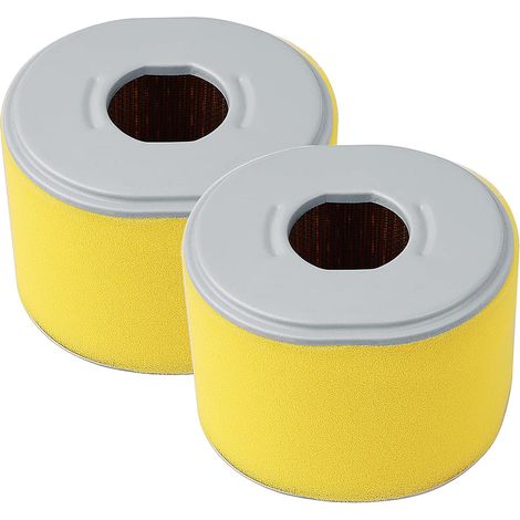 Lot de 2 filtres à air 17210-ZE3-505 pour moteur GX340 GX390 11CV et 13 CV avec préfiltre en mousse au lieu de 17210-ZE3-010 17210-ZE3-822 (1/5)