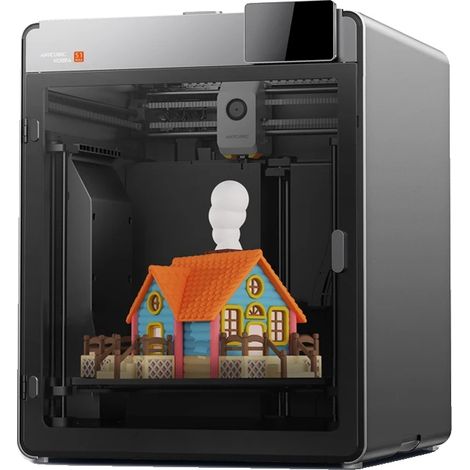 Impresora 3D, alto rendimiento, gran volumen de impresión, impresión a 1 color. (1/2)