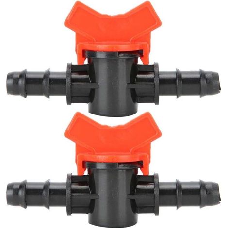 Reglerventile für Aquarien, Durchflussregler-Schlauchverbinder, Zubehör für Aquarium-Luftpumpen, Steuerventile für Aquarien (10 mm)